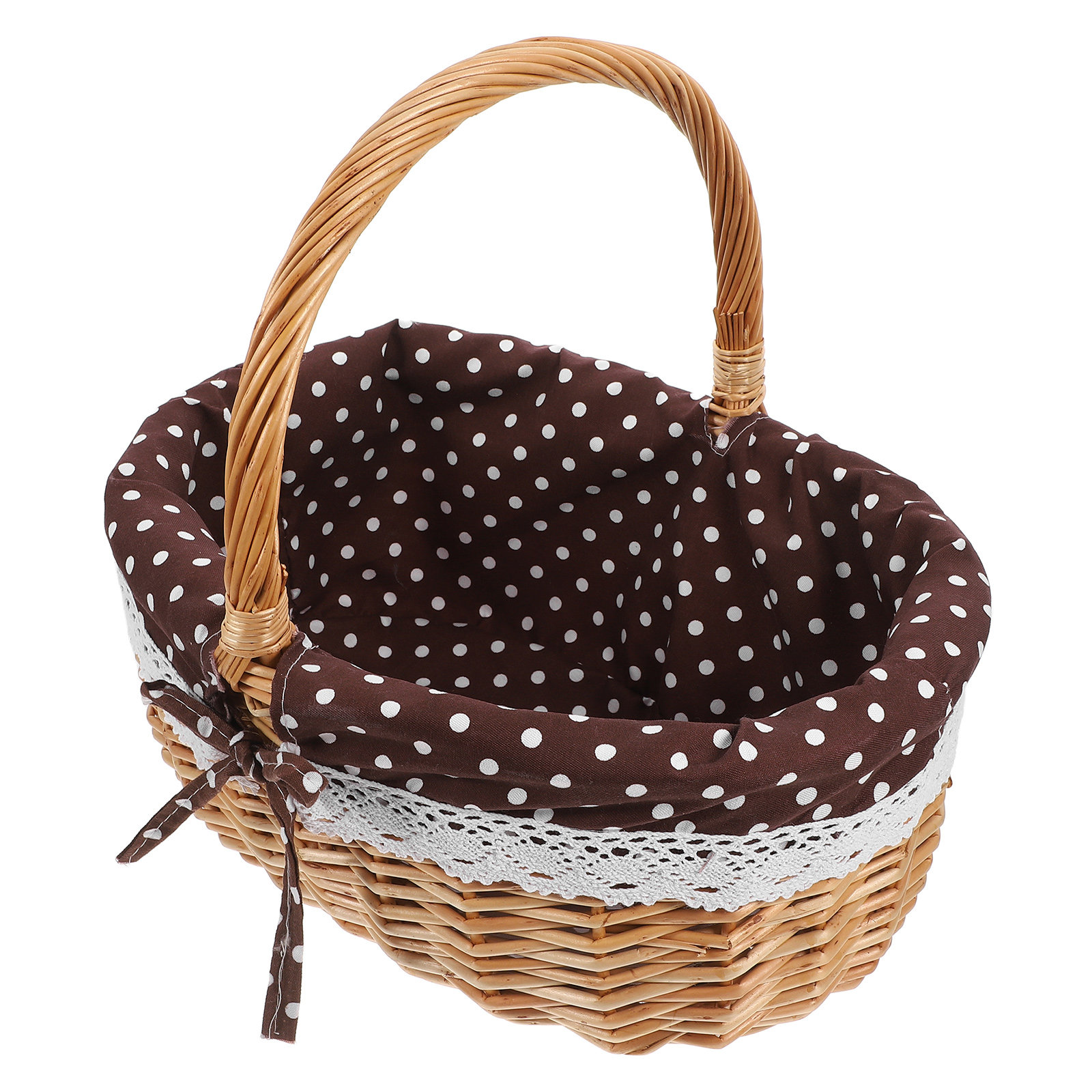 Stylish Hand Woven Wicker Stor - Snacks Food Gift Baskets review and price