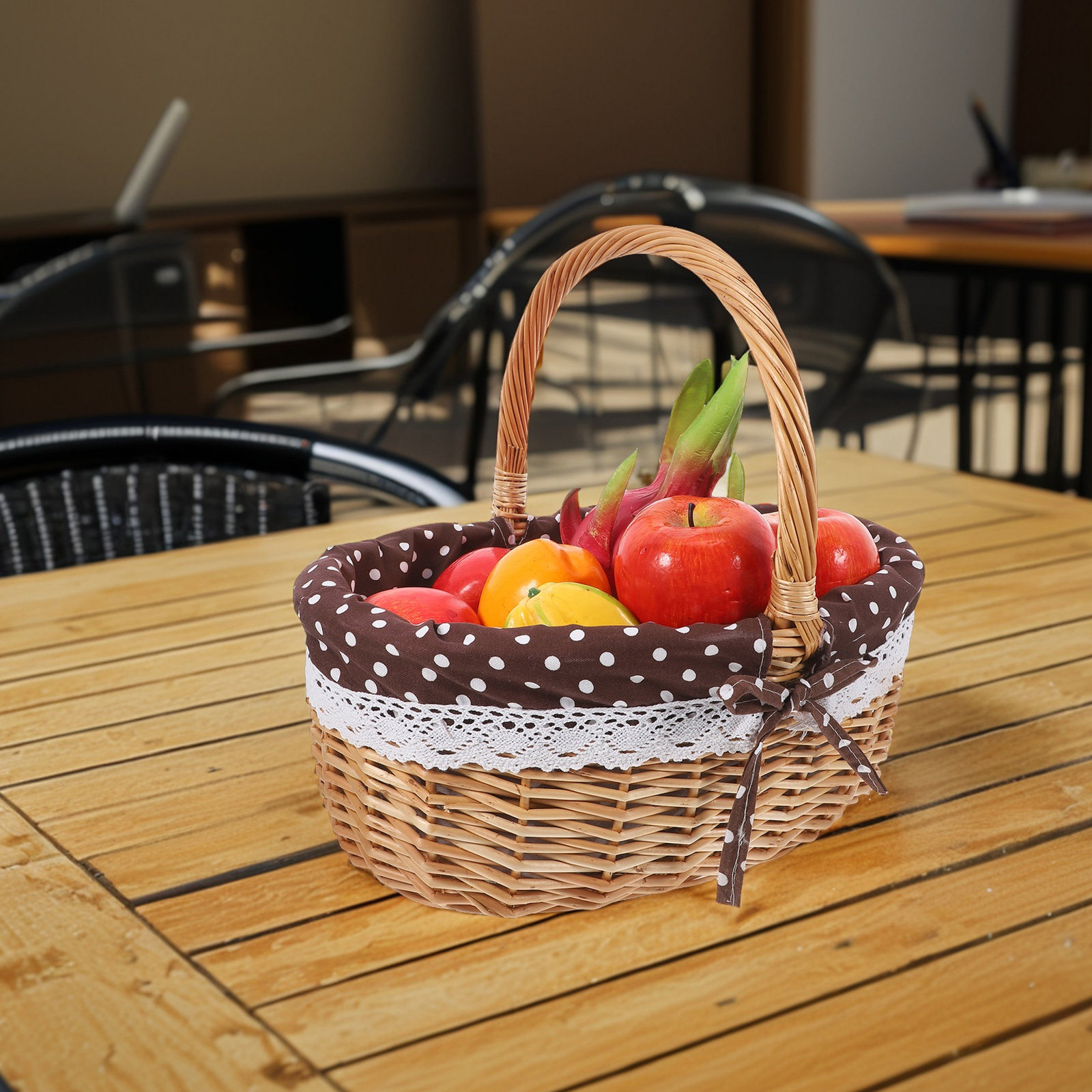 Stylish Hand Woven Wicker Stor - Snacks Food Gift Baskets review and price