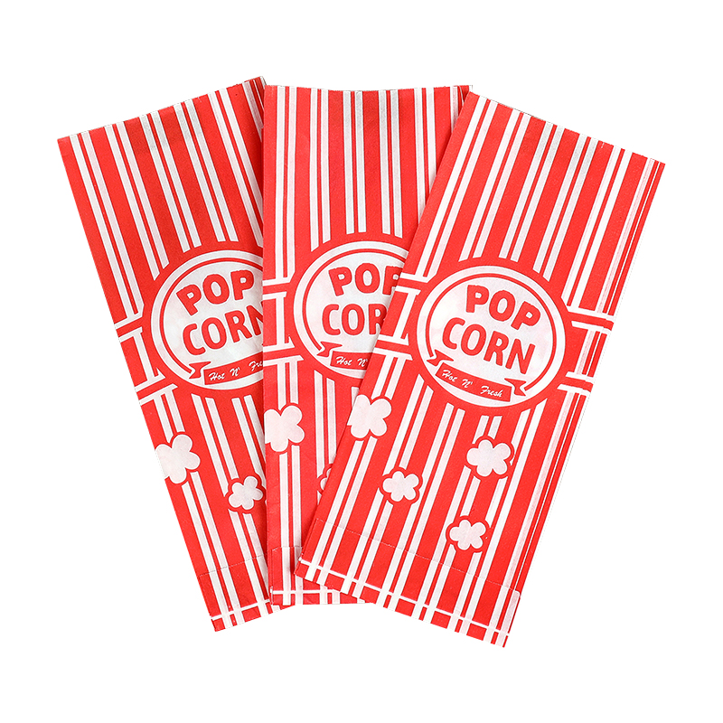 50Pcs Popcorn Packaging Bags S - Food Snacks Party review and price