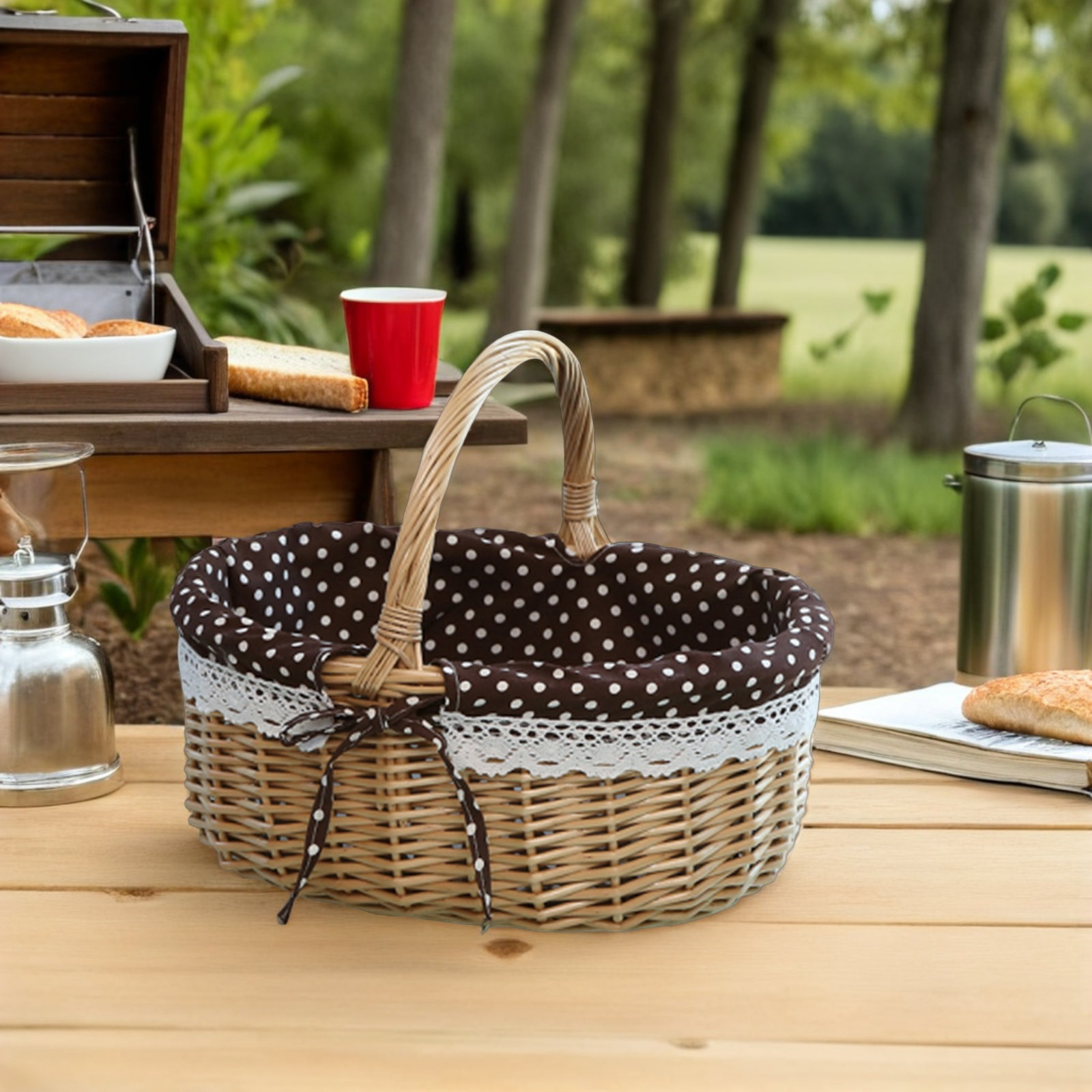 Smooth Beautiful Wicker Fruit  - Snacks Food Gift Baskets review and price