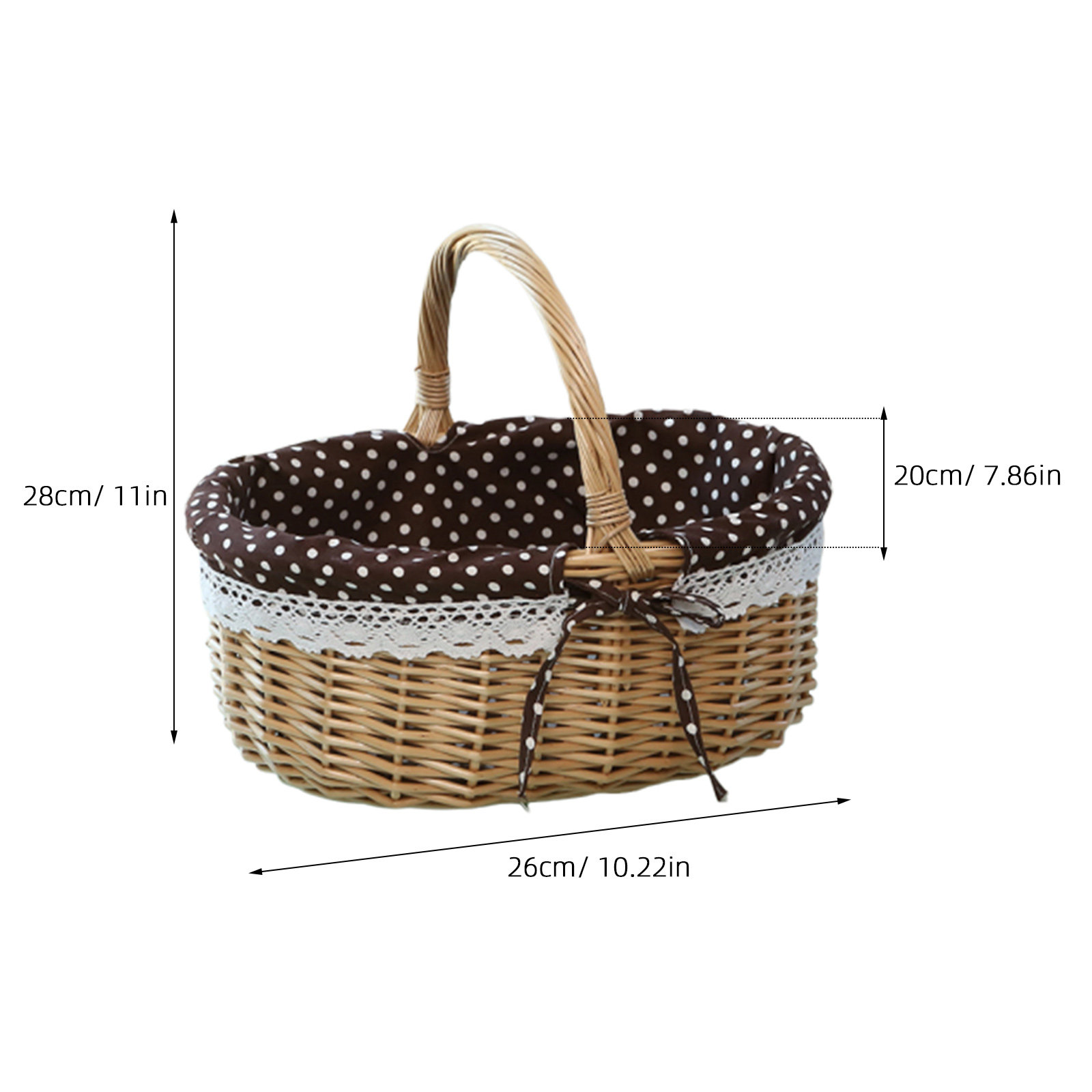 Smooth Beautiful Wicker Fruit  - Snacks Food Gift Baskets review and price