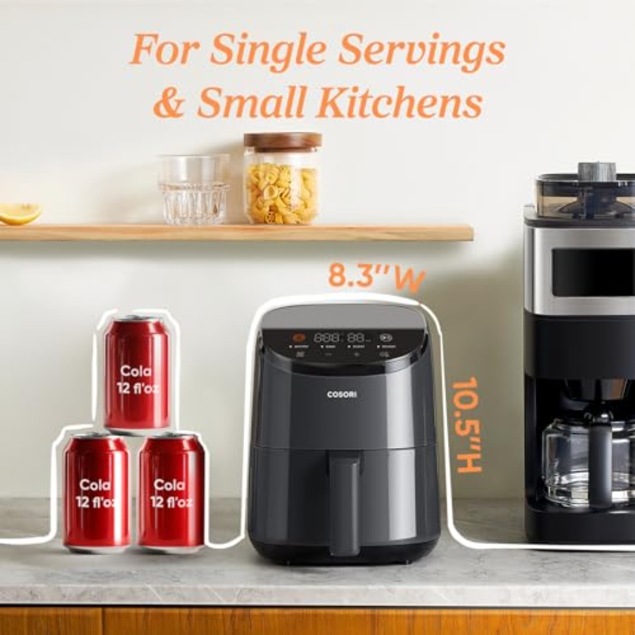 Air Fryer 2.1 QT Small and Min - Qt Food Snacks review and price