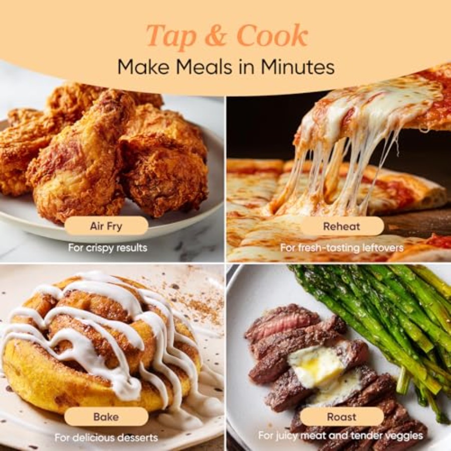 Air Fryer 2.1 QT Small and Min - Qt Food Snacks review and price
