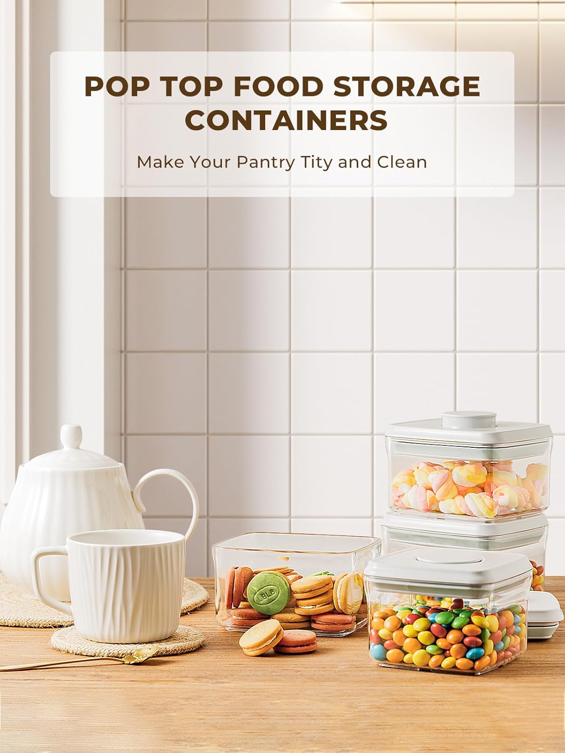 0.6 Qt Pop Containers - 3 Pack - Qt Food Snacks review and price