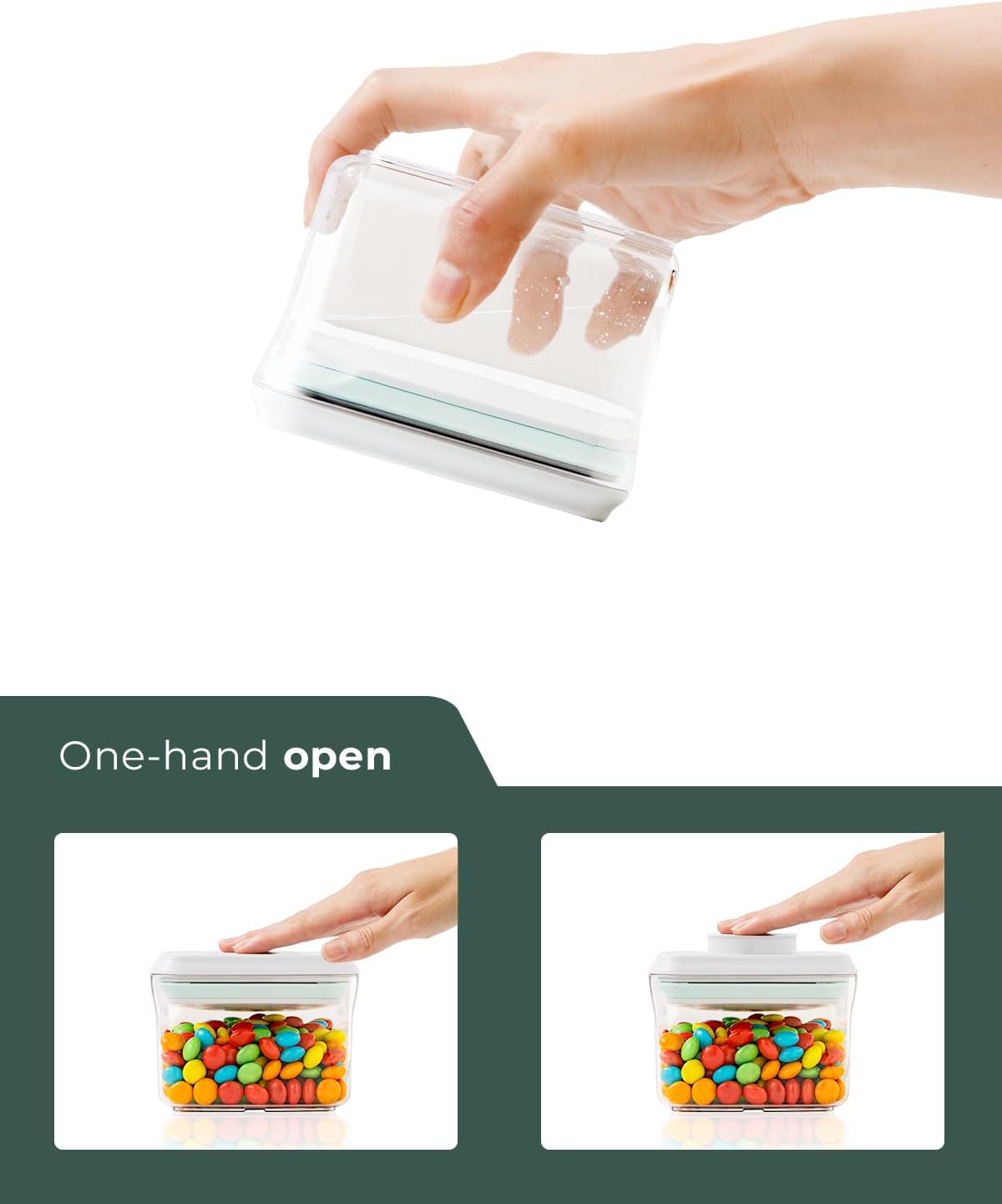 0.6 Qt Pop Containers - 3 Pack - Qt Food Snacks review and price