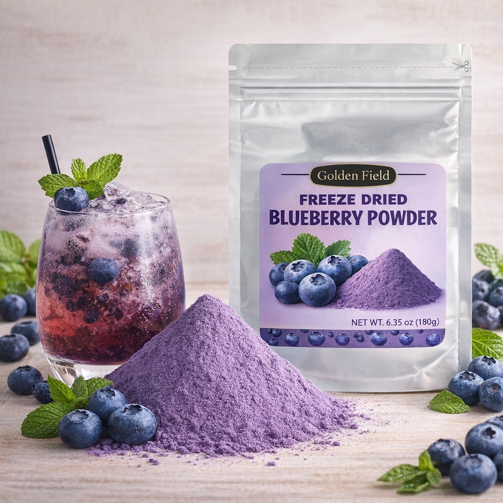 6.35oz Blueberry Powder, Freez - Dried Fruit Mix review and price