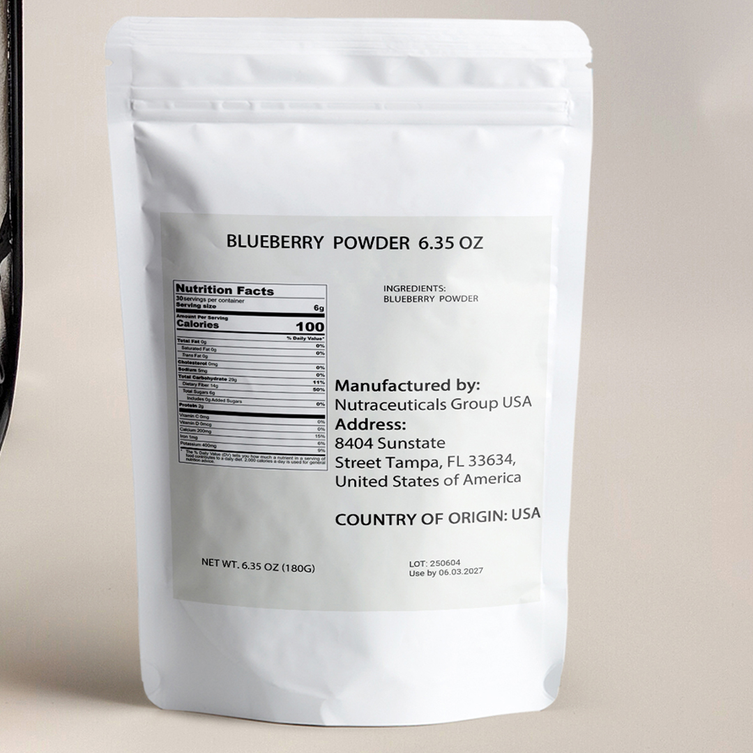 6.35oz Blueberry Powder, Freez - Dried Fruit Mix review and price