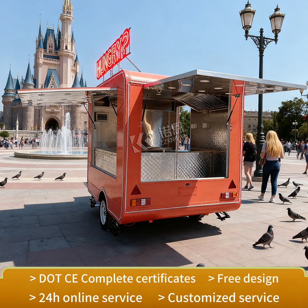 Customized Food Cart Catering  - Food Snacks Catering review and price