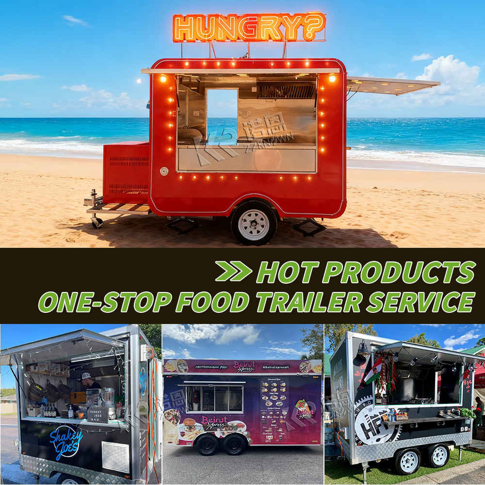 Customized Food Cart Catering  - Food Snacks Catering review and price