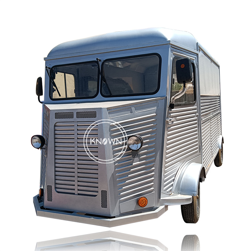 New Style Citroen Food Truck T - Food Snacks Catering review and price