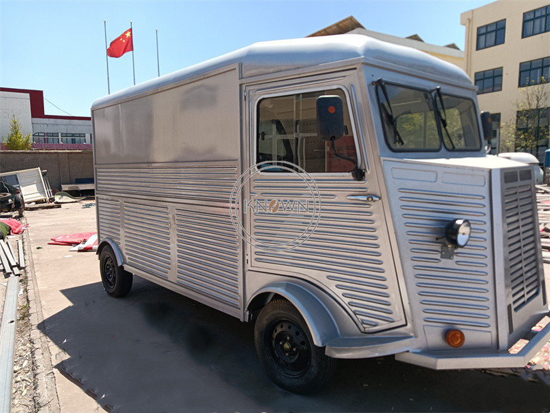 New Style Citroen Food Truck T - Food Snacks Catering review and price