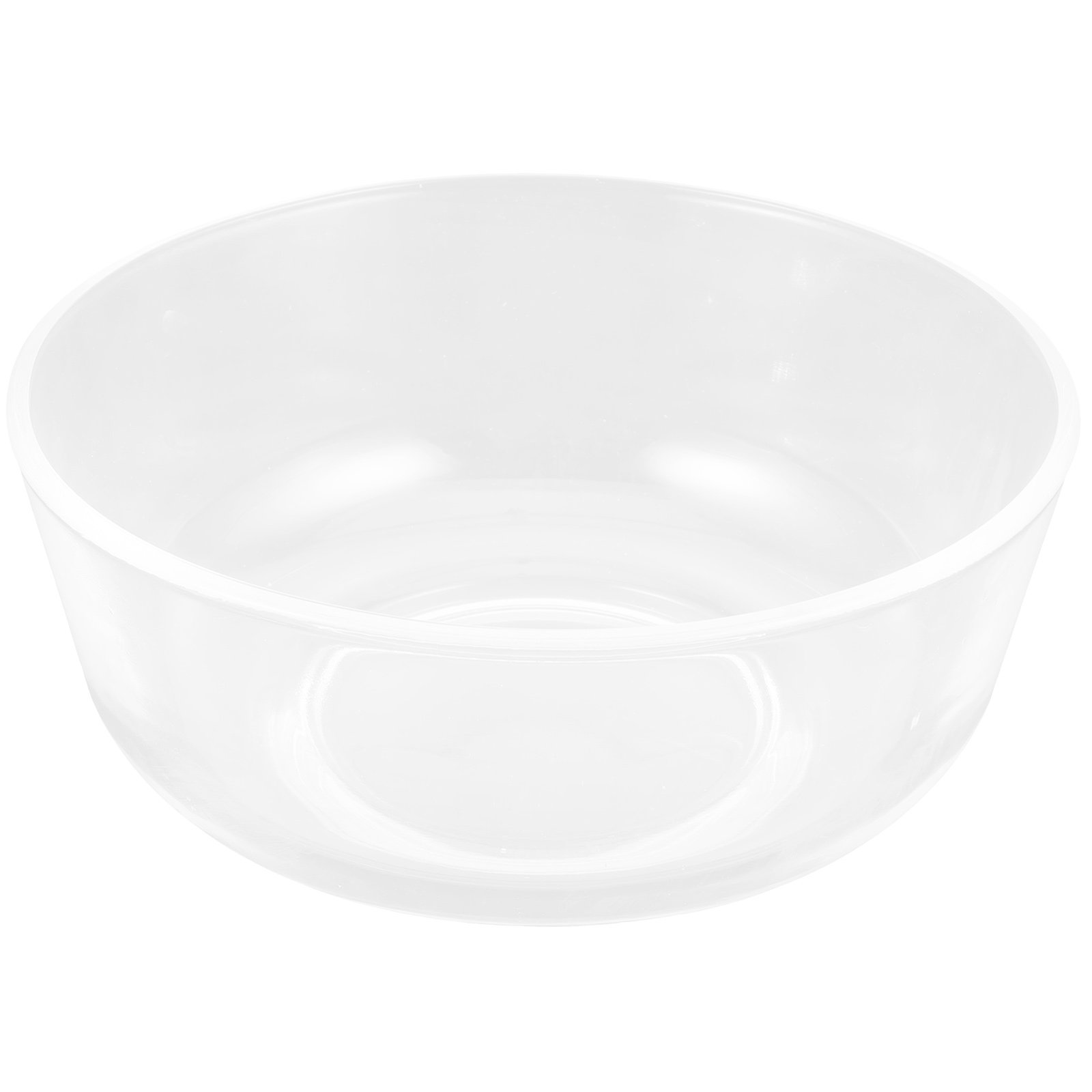 1Pcs 6 Inch Glass Fruit Servin - Food Snacks Chips review and price