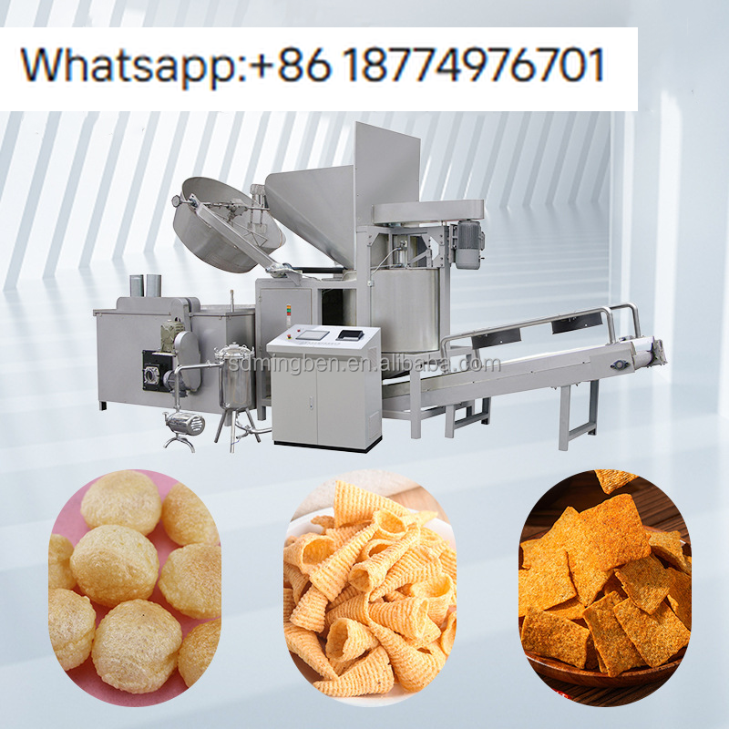 Extruded Automatic Fried 3d Pe - Food Snacks Chips review and price
