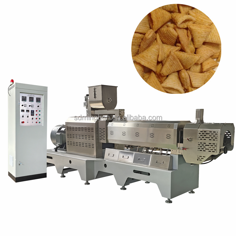 Extruded Automatic Fried 3d Pe - Food Snacks Chips review and price