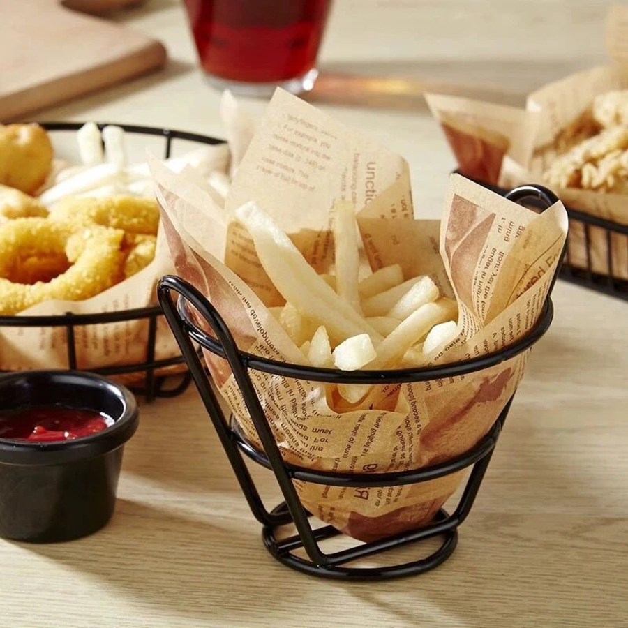 1PC snack Chip basket Creative - Food Snacks Chips review and price