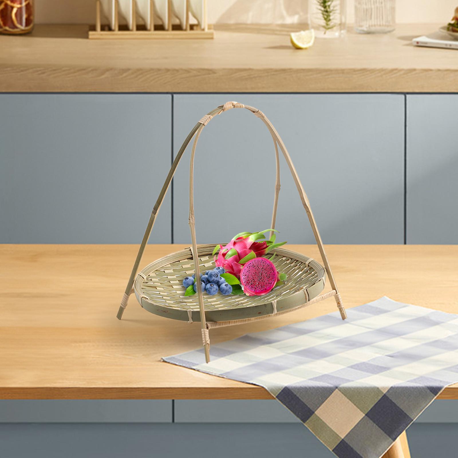 Fruit Basket Tray Food Basket  - Snacks Food Gift Baskets review and price