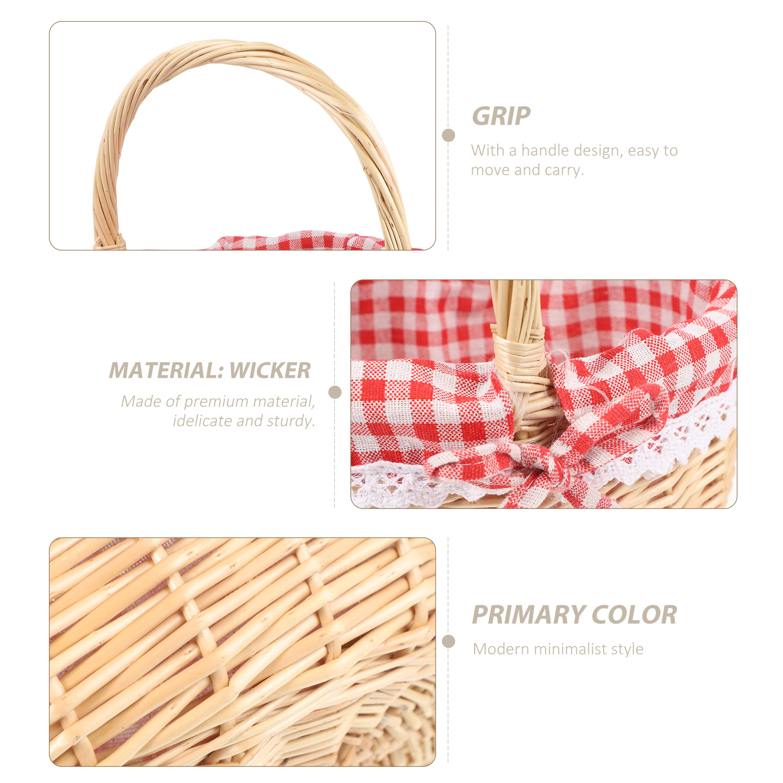 Elegant Wicker Fruit Basket Ha - Snacks Food Gift Baskets review and price