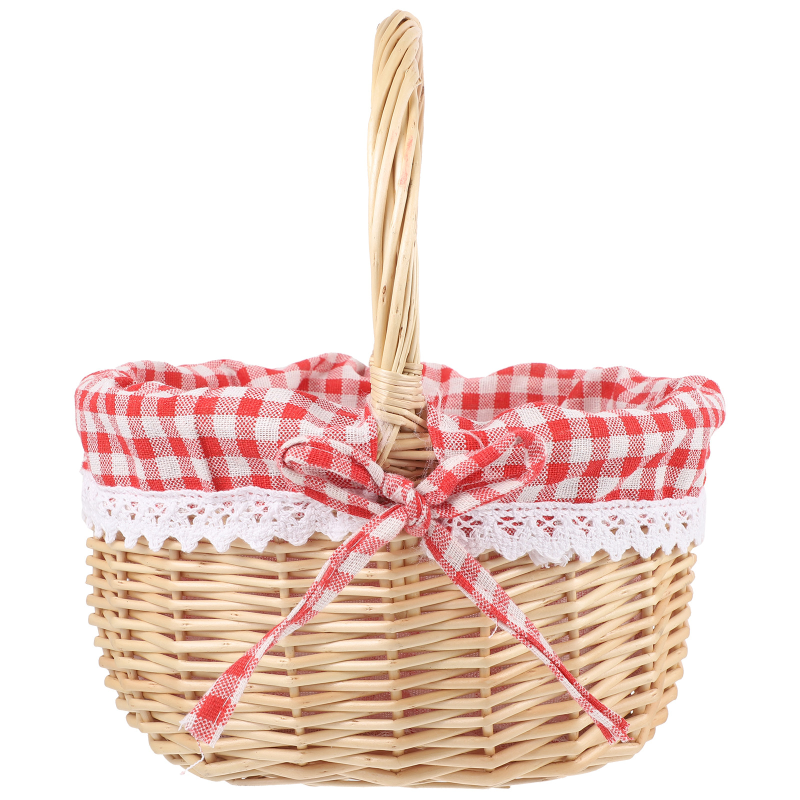 Elegant Wicker Fruit Basket Ha - Snacks Food Gift Baskets review and price
