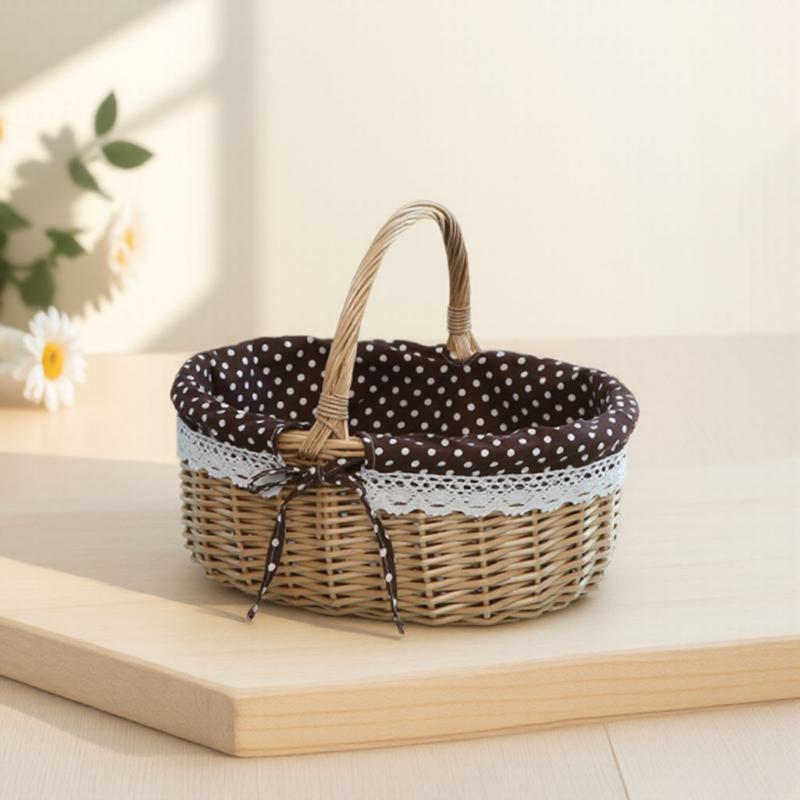 Smooth Beautiful Wicker Fruit  - Snacks Food Gift Baskets review and price