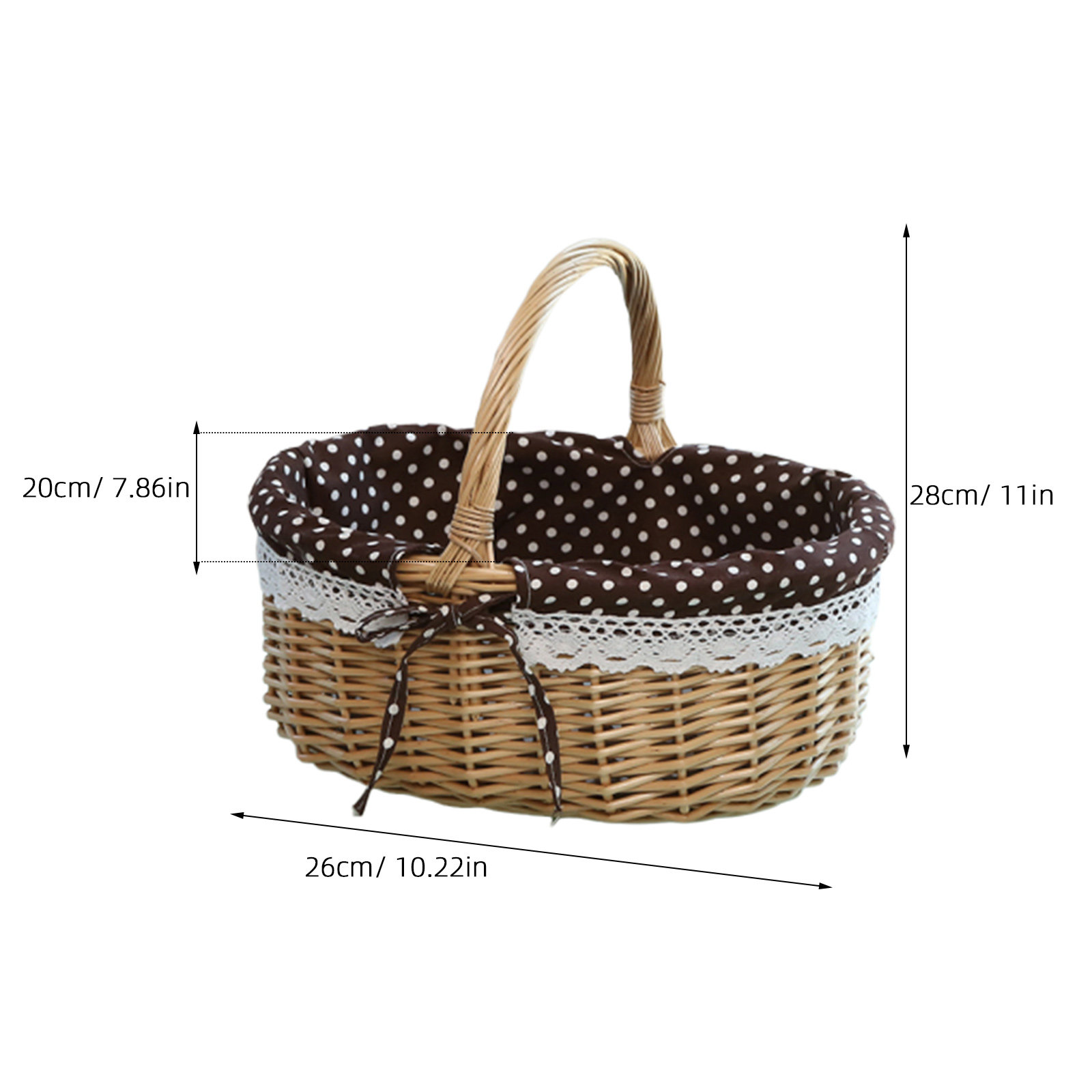 Smooth Beautiful Wicker Fruit  - Snacks Food Gift Baskets review and price