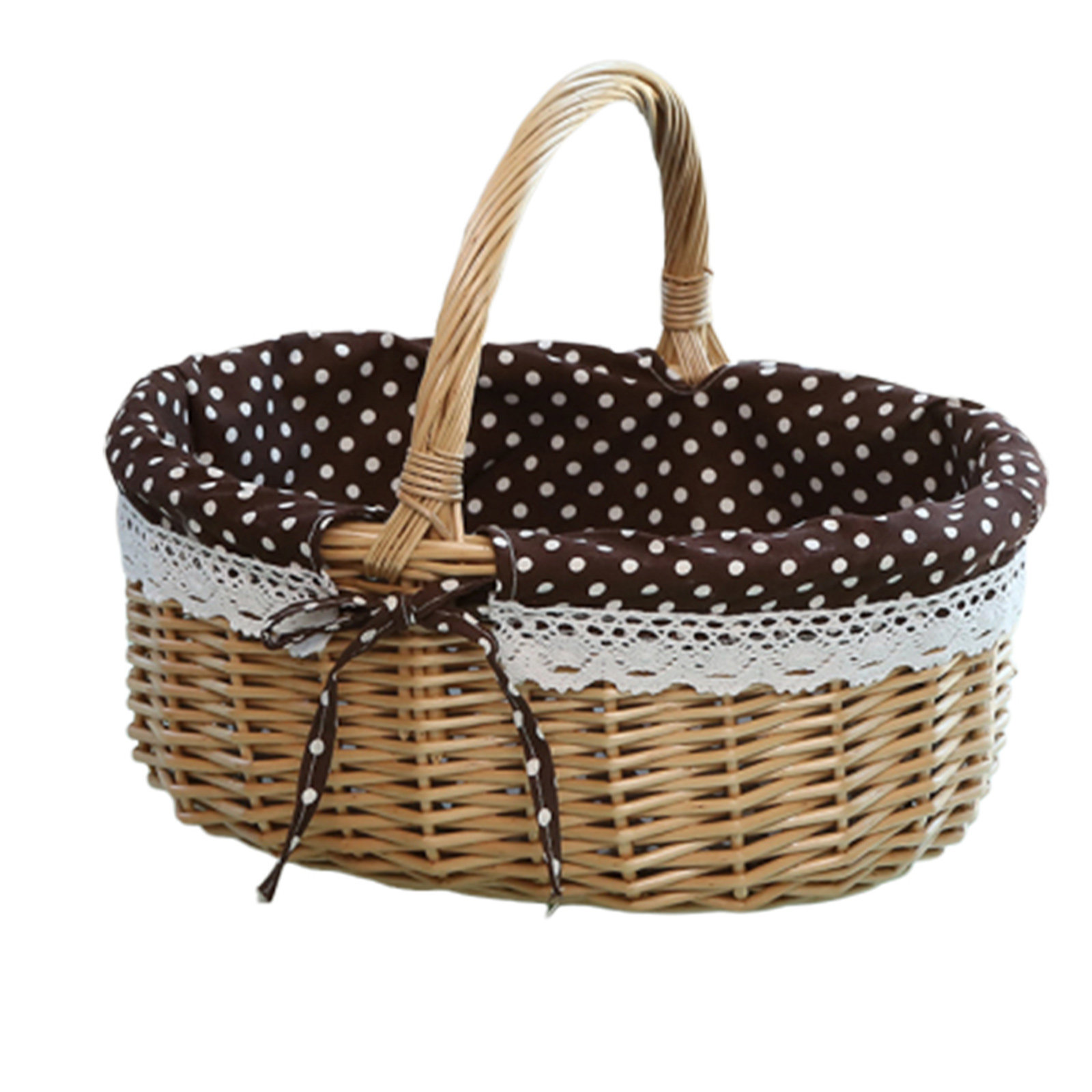 Smooth Beautiful Wicker Fruit  - Snacks Food Gift Baskets review and price