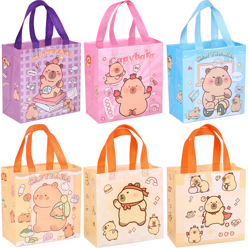 10Pcs New Capybara Gift Bag Ca - Food Snacks Party review and price