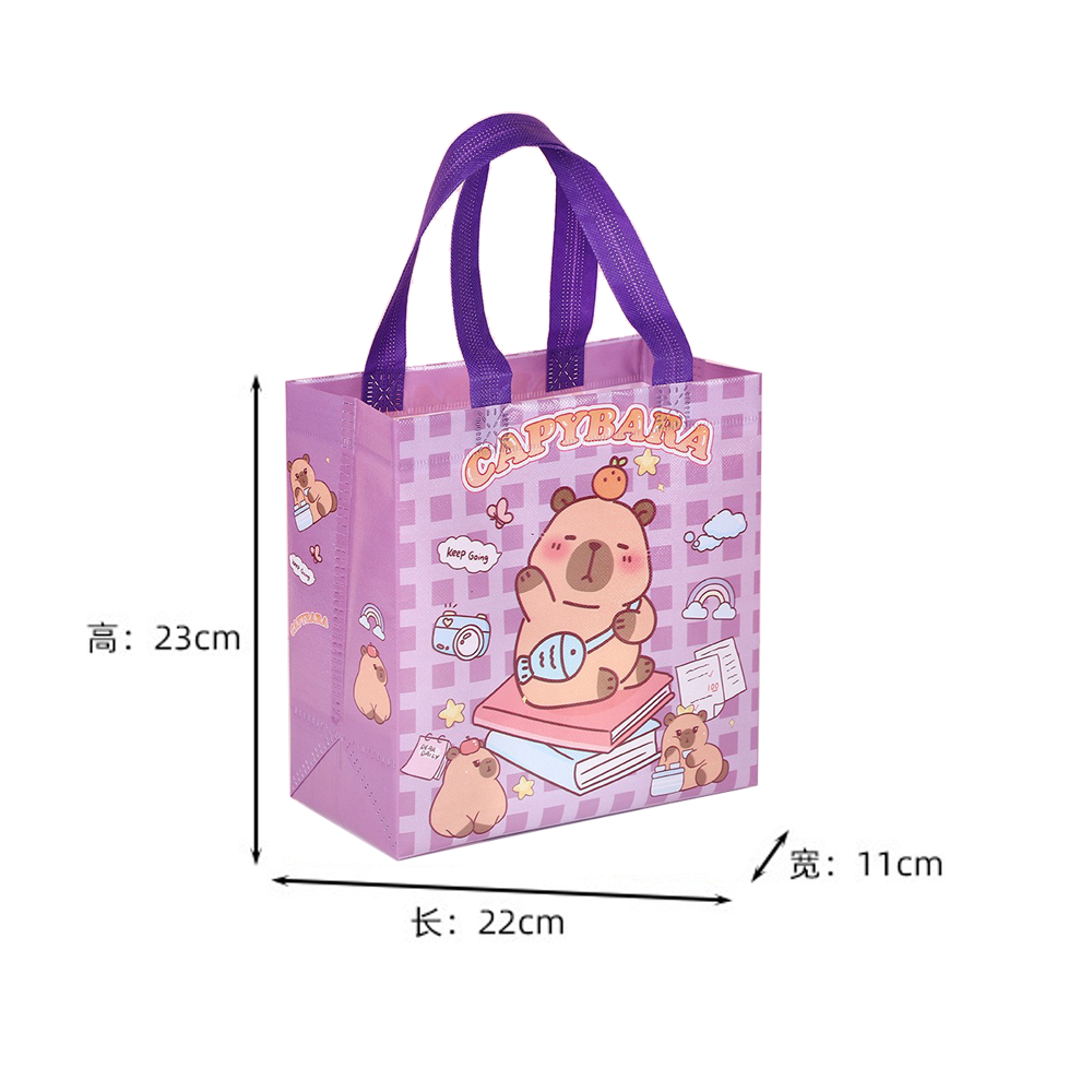 10Pcs New Capybara Gift Bag Ca - Food Snacks Party review and price