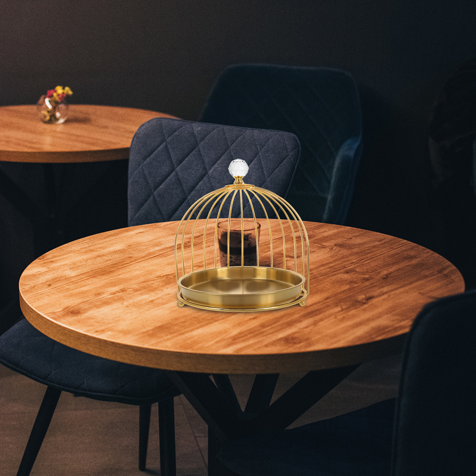 Creative Birdcage Display Stan - Food Snacks Catering review and price