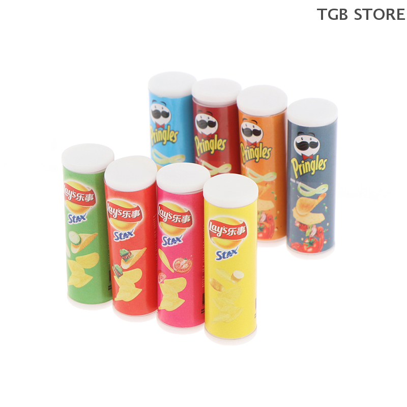 4Pcs Miniture Simulation ABS P - Food Snacks Chips review and price