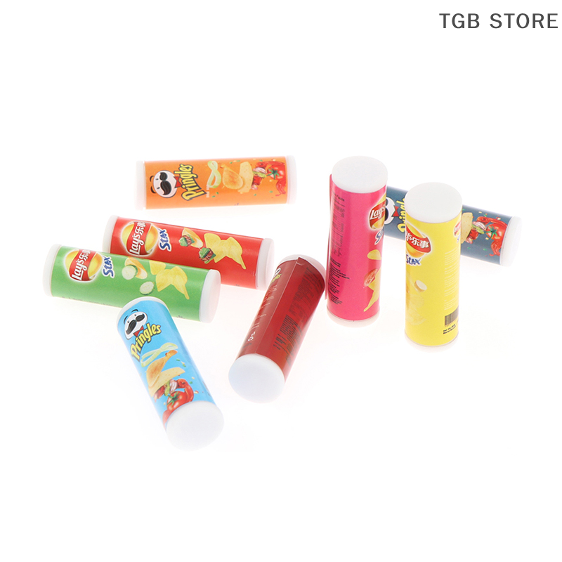 4Pcs Miniture Simulation ABS P - Food Snacks Chips review and price