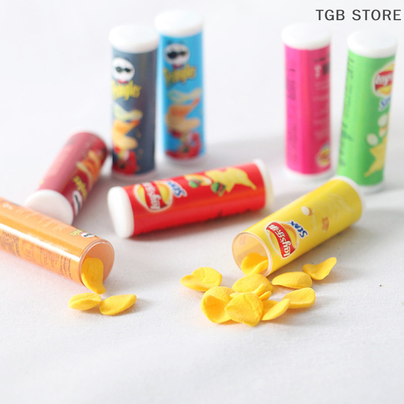4Pcs Miniture Simulation ABS P - Food Snacks Chips review and price