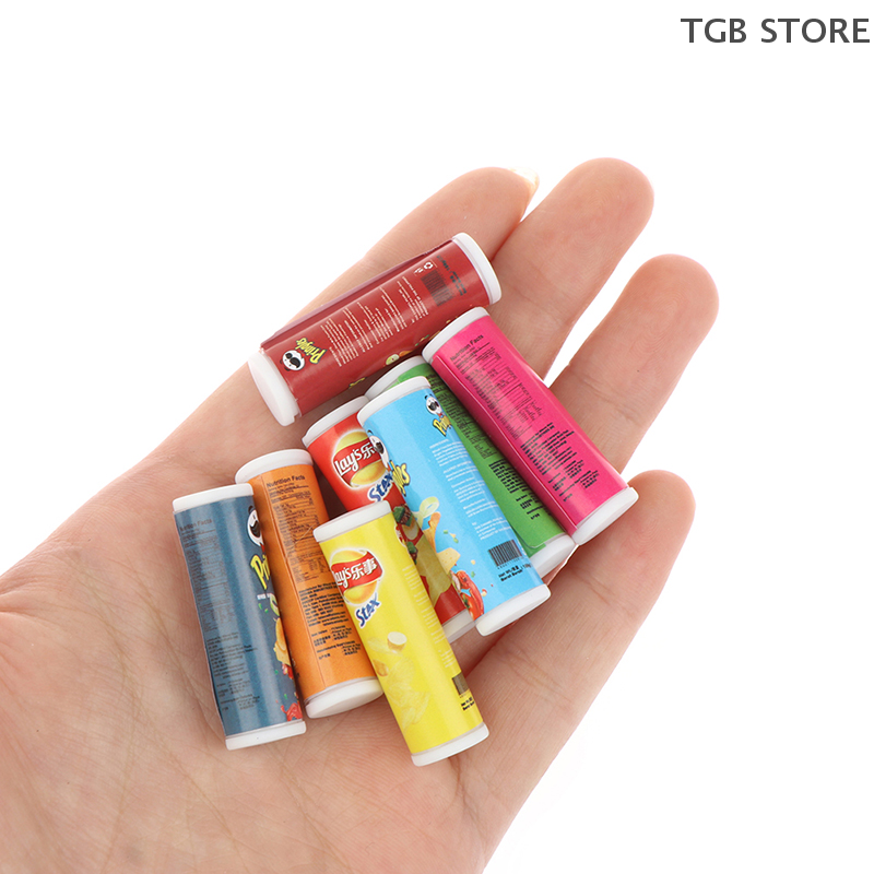 4Pcs Miniture Simulation ABS P - Food Snacks Chips review and price