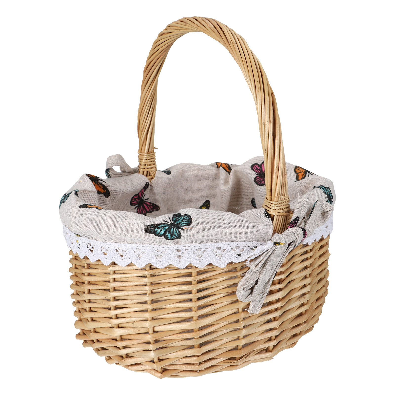 Rattan Storage Baskets Wicker  - Snacks Food Gift Baskets review and price