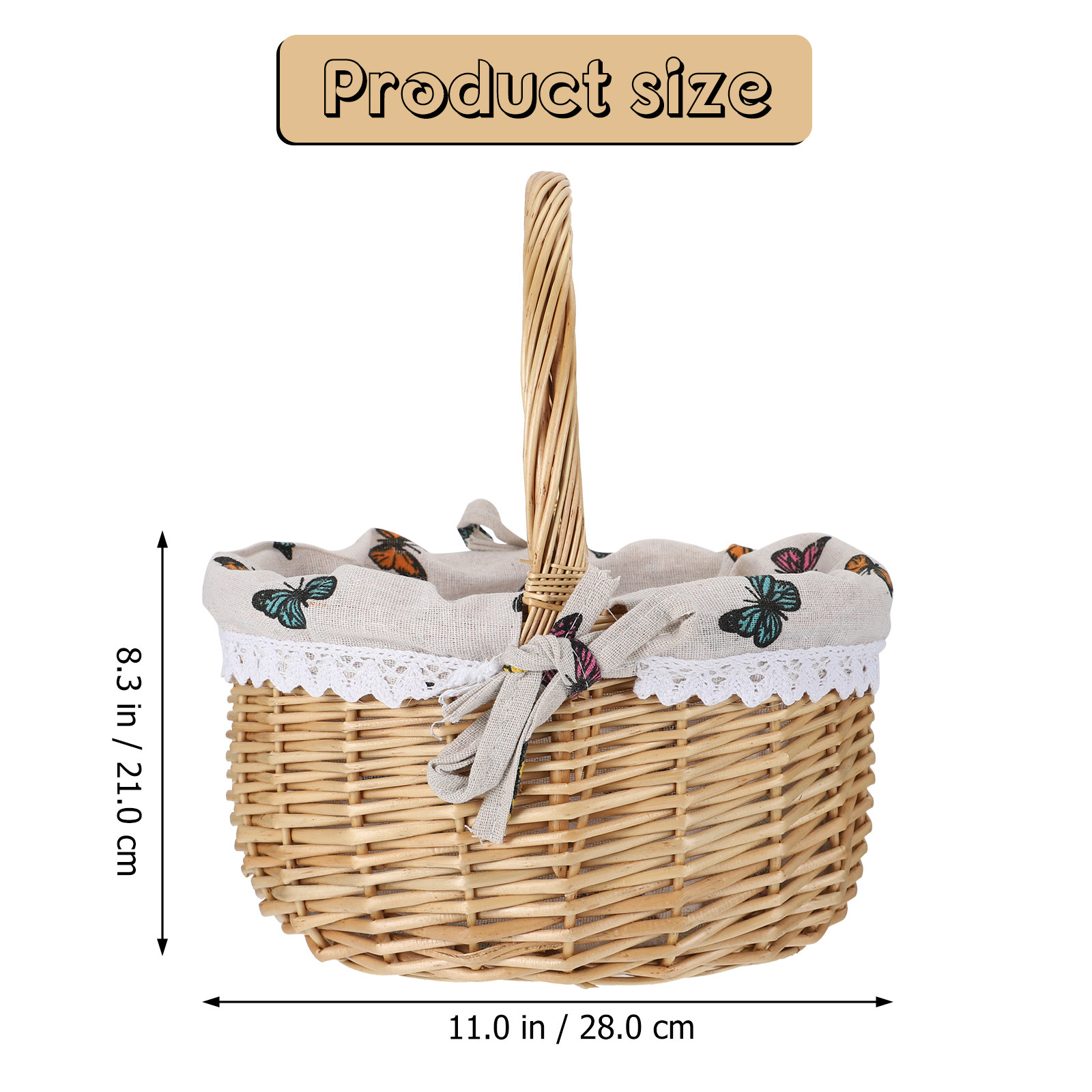 Rattan Storage Baskets Wicker  - Snacks Food Gift Baskets review and price