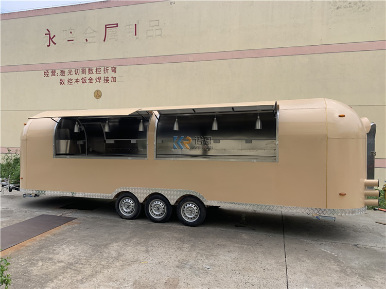 Hot Sale Mobile Food Truck   M - Food Snacks Catering review and price