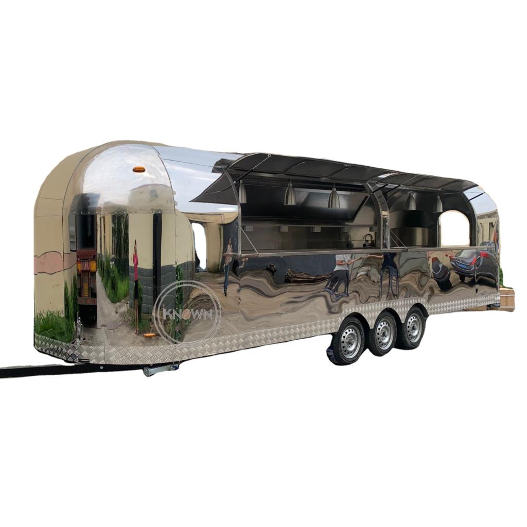 Hot Sale Mobile Food Truck   M - Food Snacks Catering review and price