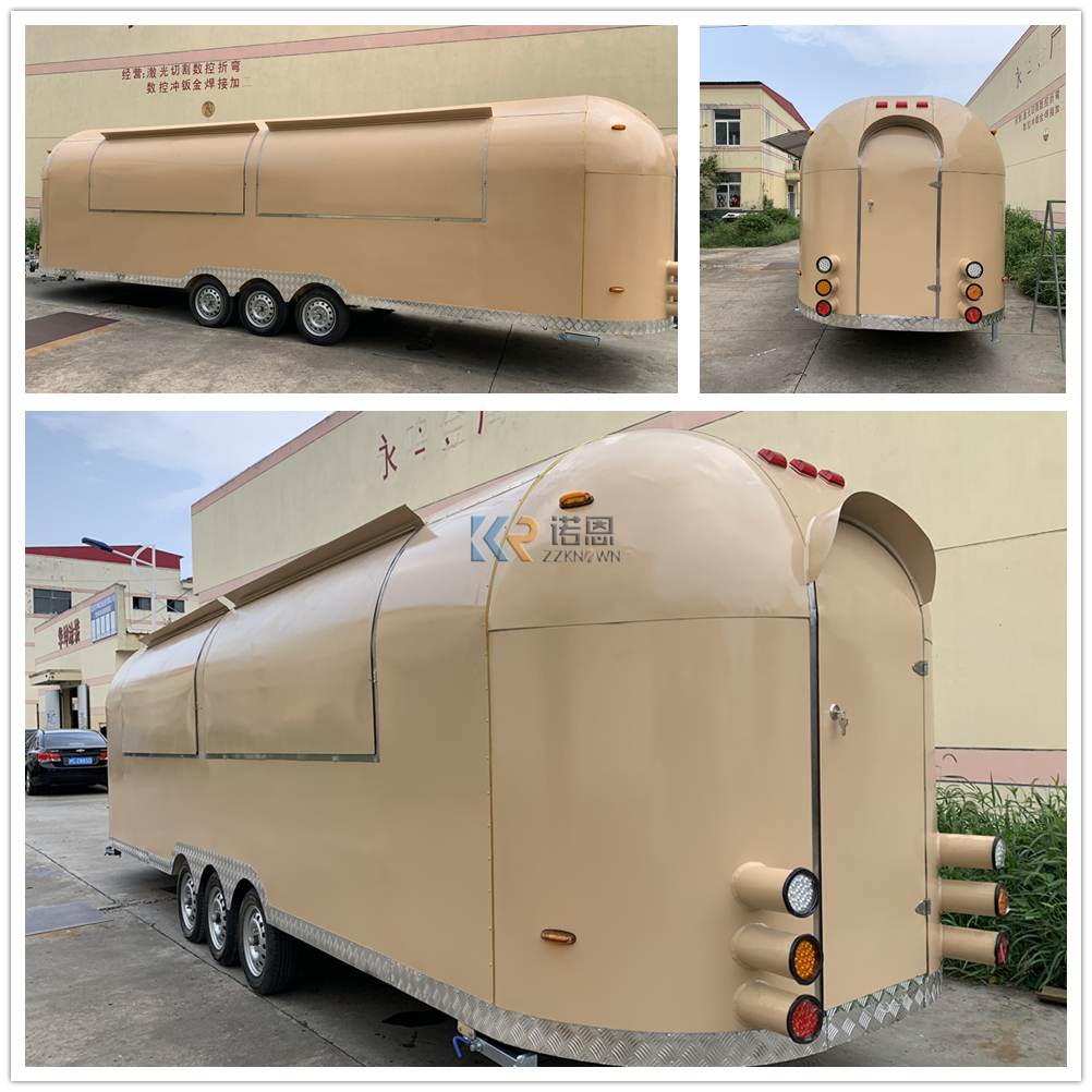Hot Sale Mobile Food Truck   M - Food Snacks Catering review and price