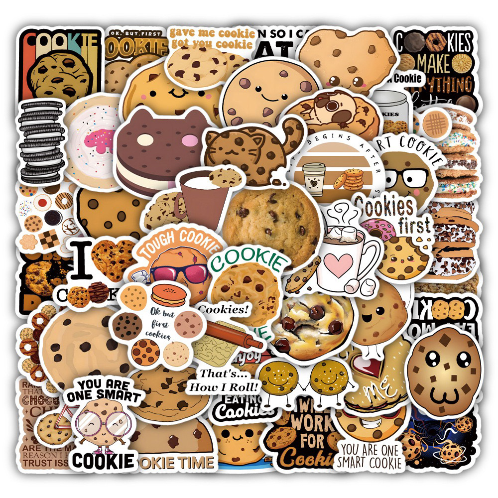 10/30/50PCS Cartoon Food Choco - Food Snacks Chips review and price