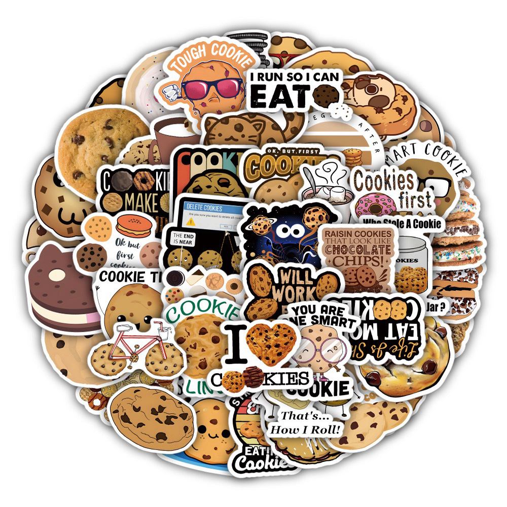 10/30/50PCS Cartoon Food Choco - Food Snacks Chips review and price
