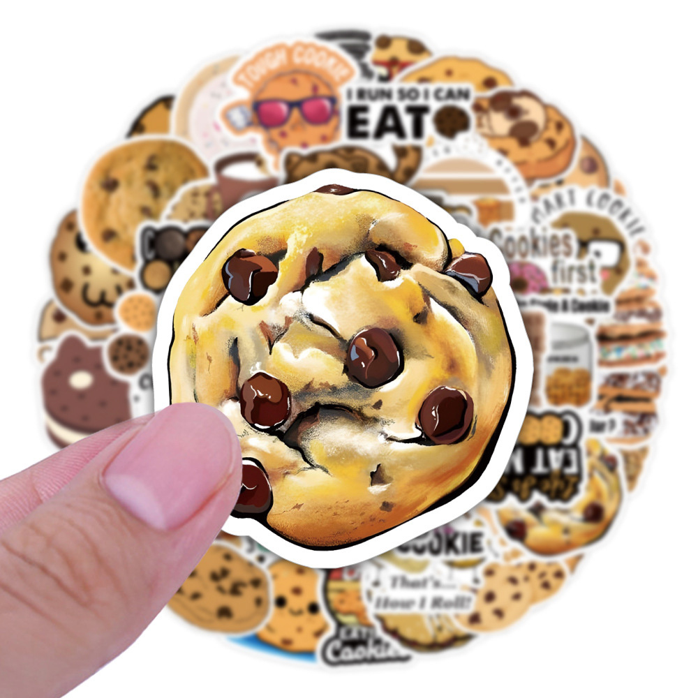 10/30/50PCS Cartoon Food Choco - Food Snacks Chips review and price