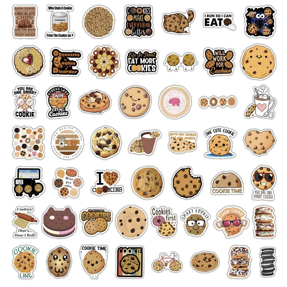 10/30/50PCS Cartoon Food Choco - Food Snacks Chips review and price