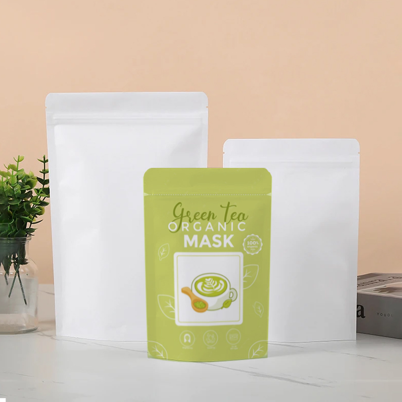 Customized White Kraft Paper Z - Food Snacks Party review and price