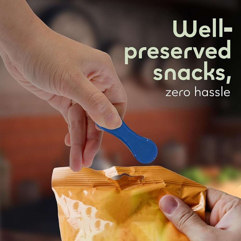 3pcs Food Bag Clips, Reusable  - Food Snacks Chips review and price