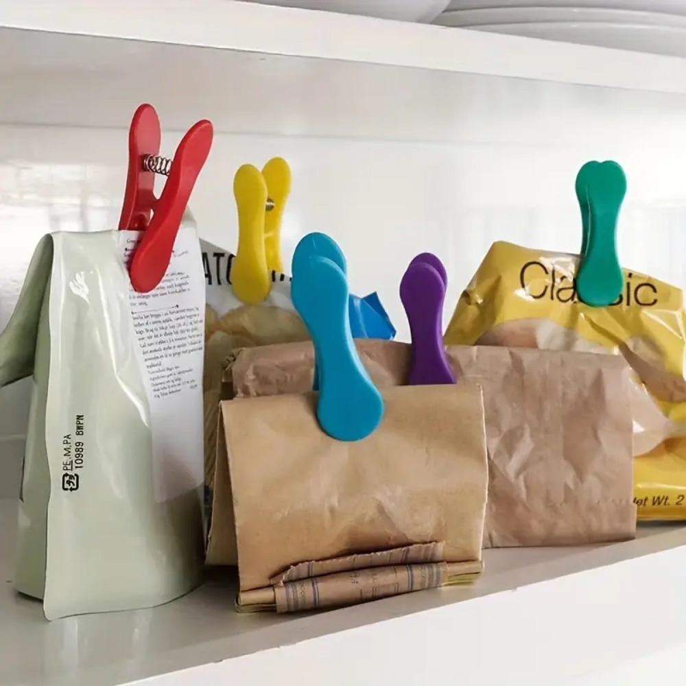 3pcs Food Bag Clips, Reusable  - Food Snacks Chips review and price