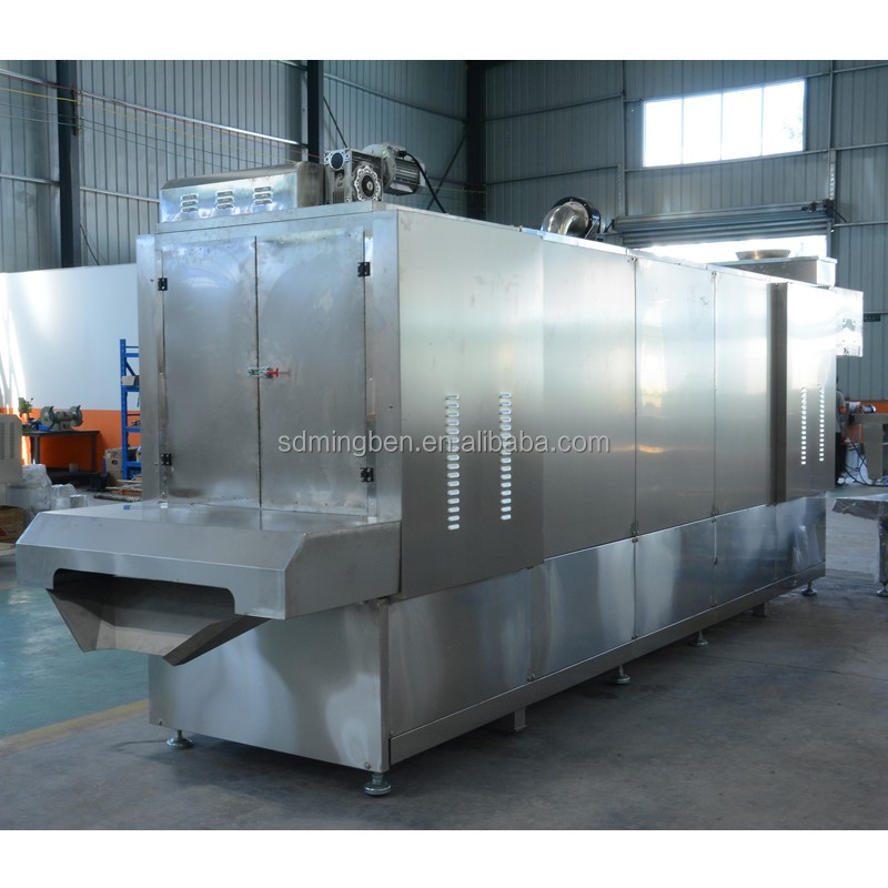 Automatic Twin Screw Extruder  - Food Snacks Chips review and price