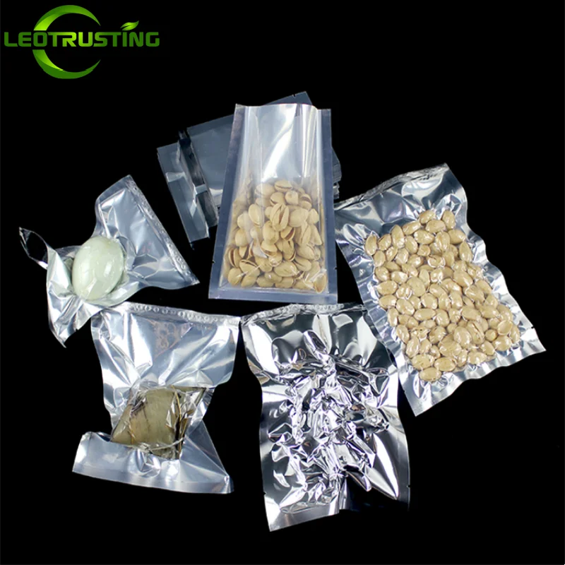 100 Pack Silver Glossy Flat Po - Food Snacks Party review and price