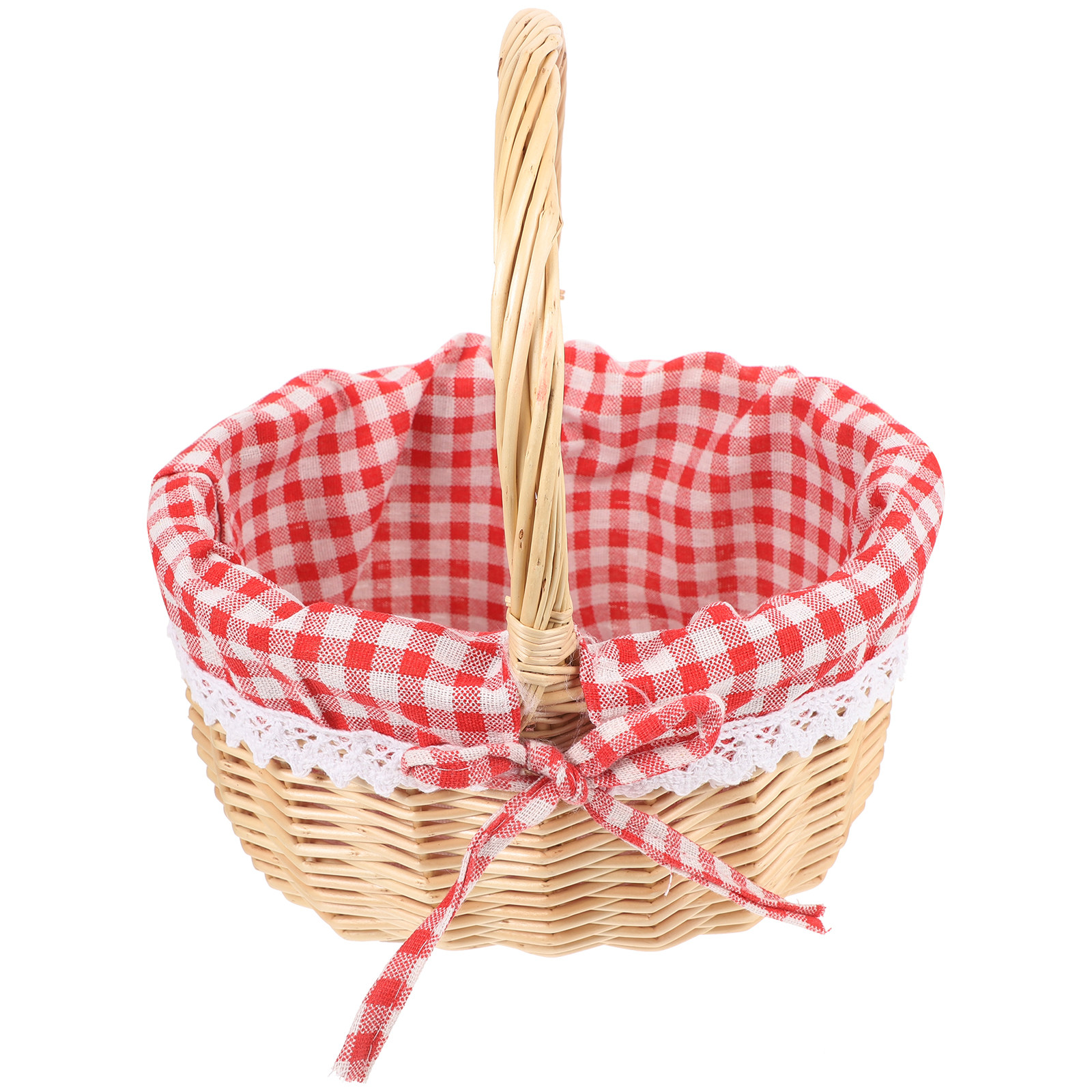 Elegant Wicker Fruit Basket Ha - Snacks Food Gift Baskets review and price